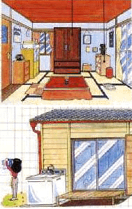 Chambre de Kyoko